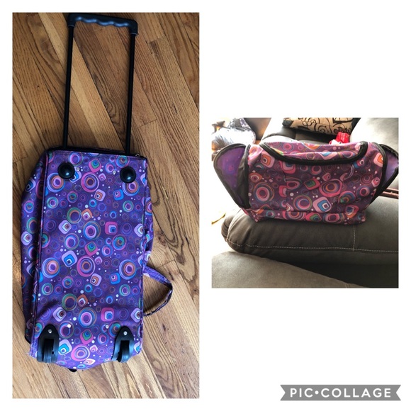 two piece travel set